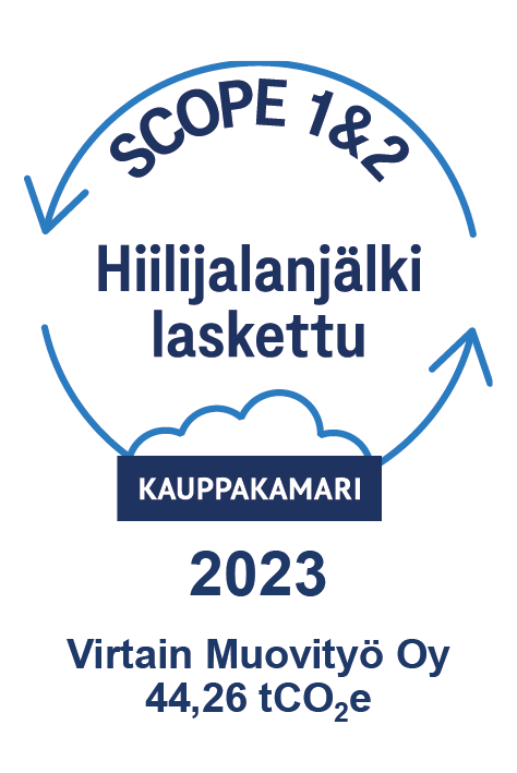 Hiilijalanjälki-laskettu-merkki