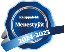 Kauppalehti Menestyjä -merkki 2024–2025